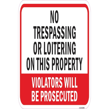 Signmission Safety Sign, 12 in Height, Aluminum, 25005 A-1218-25005